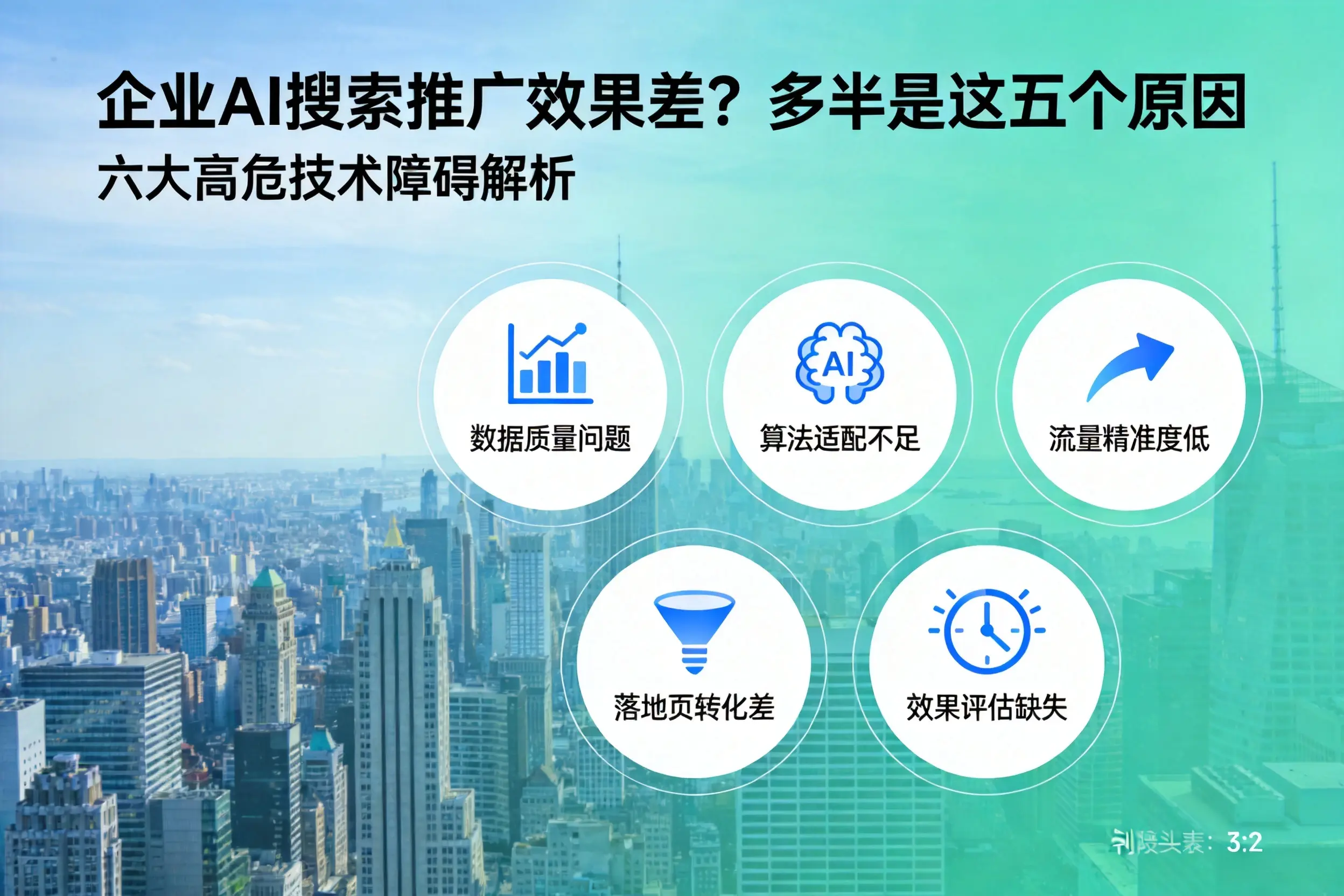 临川企业AI搜索推广效果差？多半是这五个原因